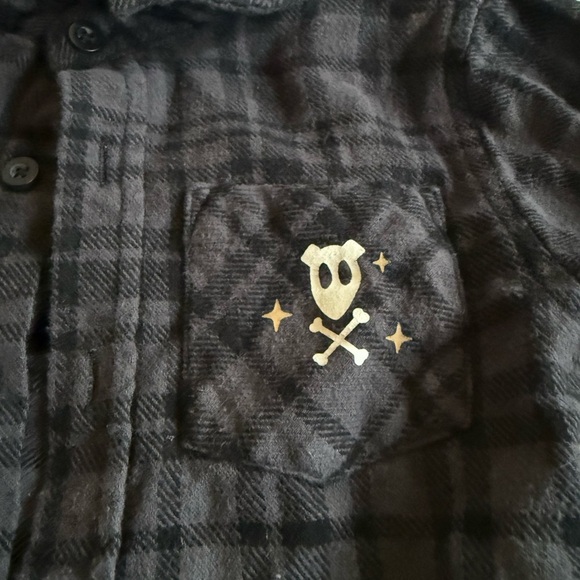 Disney nightmare before Christmas flannel 4T - Picture 2 of 4